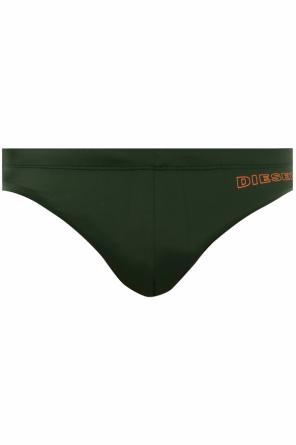 Logo-printed swim shorts, zdjęcie 1 Logo-printed swim shorts od Diesel